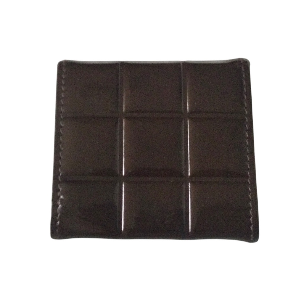 Chanel Patent Leather Chocolate  Bar Coin Purse - Picture 2 of 9